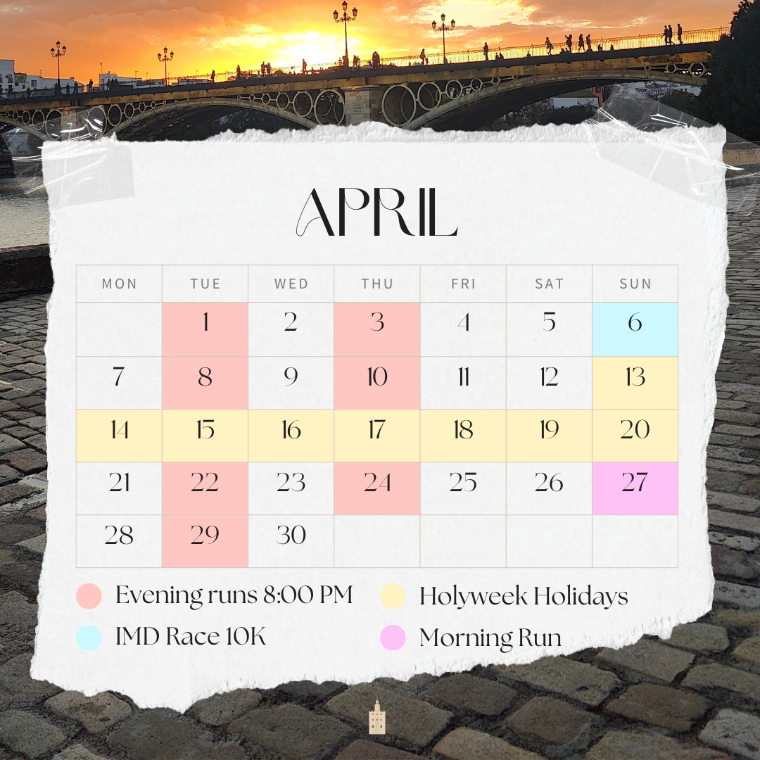 April Calendar April Calendar